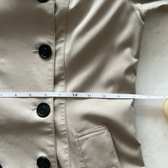 DOUBLE BREASTED TRENCH COAT - Picture 10 of 10